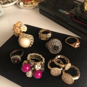 Fashion jewelry Rings